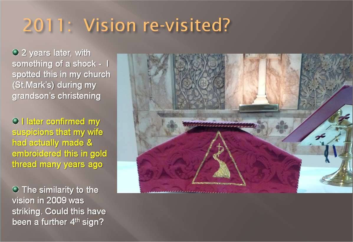 vision revisited in 2011?